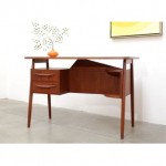 vintage 1950s danish modern desk