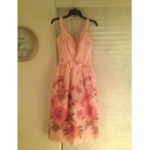 vintage 1950s emma domb party dress