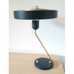 vintage 1950s louis kalff desk lamp