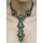 vintage 1954 christian dior by kramer necklace