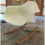 vintage 1959 eames rar rocker