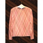 vintage 1960s bill blass silk blouse