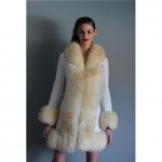 vintage 1960s lilli ann shearling coat