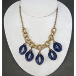vintage 1960s miriam haskell necklace