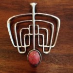 vintage 1964 david andersen sterling pendant