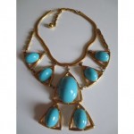 vintage 1970s oscar de la renta necklace