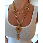vintage 1994 chanel necklace