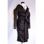 vintage 2002 tom ford gucci jacket and skirt