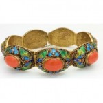 vintage art deco chinese bracelet