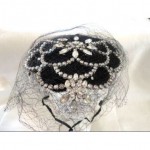 vintage bes ben rhinestone beaded hat