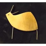 vintage betty cooke modernist pin