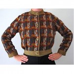 vintage bonnie cashin sills wool jacket