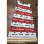 vintage campbell's souper dress