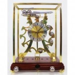 vintage comitti of london rolling ball clock