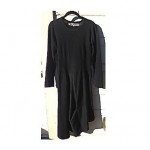 vintage comme des garcons asymmetrical dress