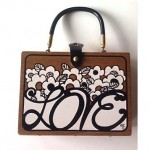 vintage enid collins love box purse