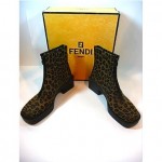 vintage fendi new in box ankle boots