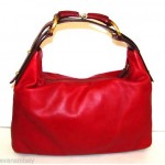 vintage gucci hobo leather handbag