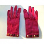 vintage hermes leather gloves