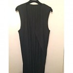 vintage issey miyake pleats please long vest