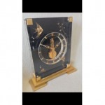 vintage jaeger le coultre mantel clock