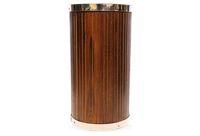 vintage midcentury rosewood wastebasket umbrella stand