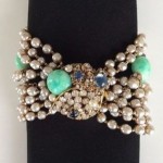 vintage miriam haskell bracelet