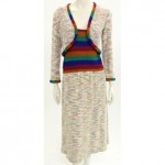 vintage missoni 2-piece knit set