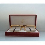 vintage new old stock cartier eyeglasses