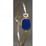 vintage pepi 14k lapis lazuli bracelet