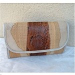 vintage pre-owned carlos falchi clutch