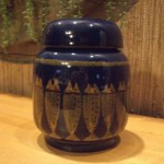 vintage raymor ceramic pottery jar