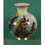 vintage royal worcester vase