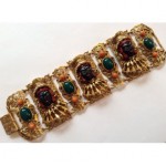 vintage selro princess bracelet
