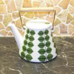 vintage 1960s lindberg gustavsberg coffee pitcher