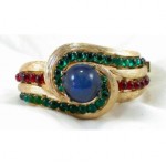 vintage trifari bracelet