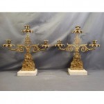 vintage victorian candelabra