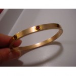 vintage victorian garnet bangle braclet