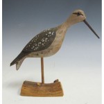 vintage will kirkpatrick shorebird decoy