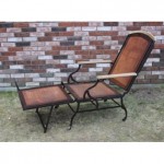 antique 1876 industrial folding chair