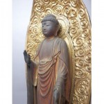 antique c 1600 japanese buddhist statue