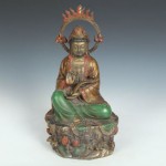 antique chinese bronze sculpture