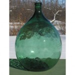 antique large demijohn