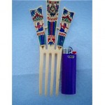 vintage 1920s egyptian revival celluloid hair comb