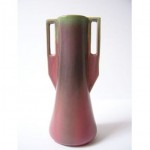 vintage 1920s fulper art pottery vase