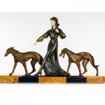 vintage 1920s scali sculpture