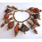 vintage 1930s miriam haskell bracelet