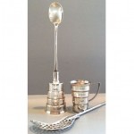 vintage 1930s napier silver cocktail serving set