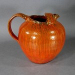 vintage 1930s north carolina pottery pitcher