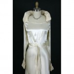 vintage 1930s wedding gown